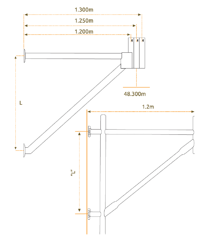 Cantilever Frame & Cantilever Beam Frame