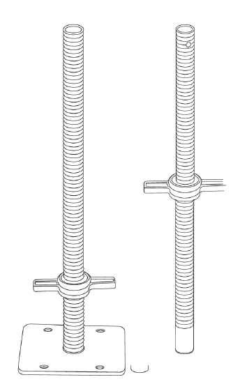 Universal Jack & Adjustable Base Jack