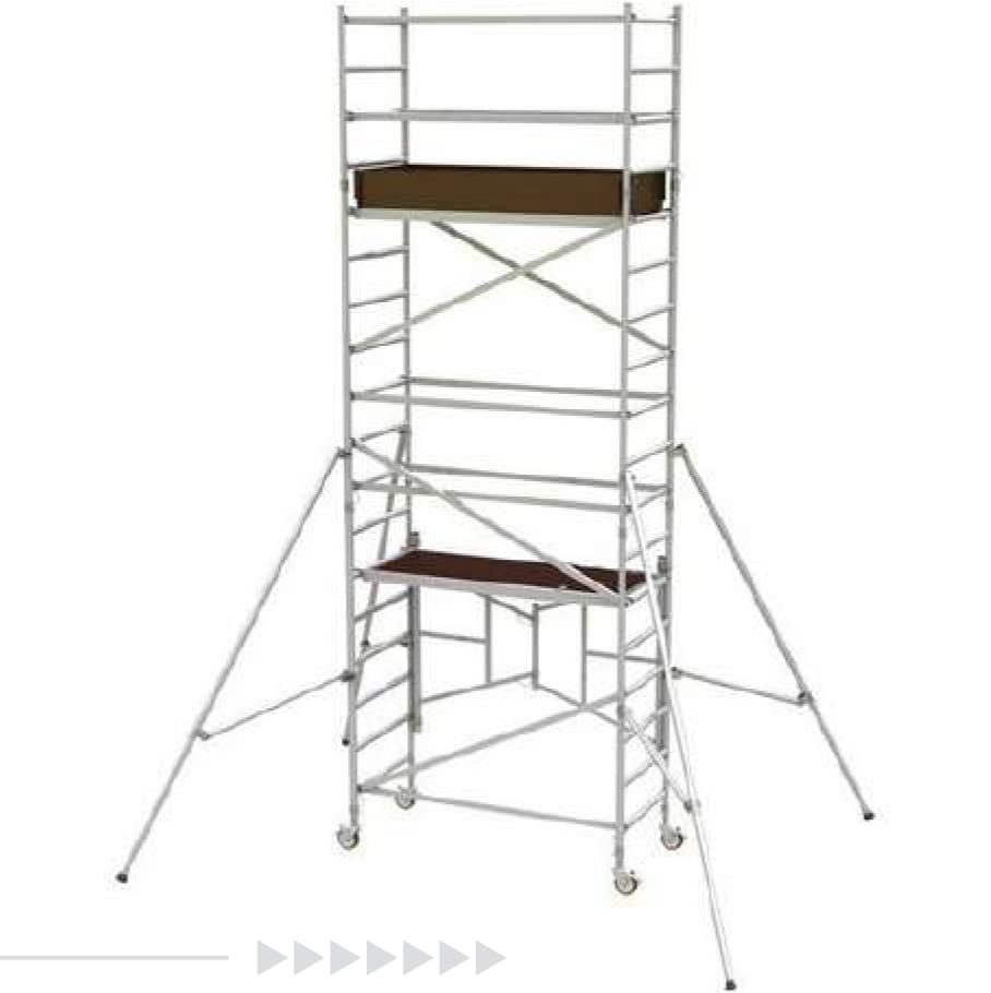 Aluminum Mobile Tower & Aluminum Ladder