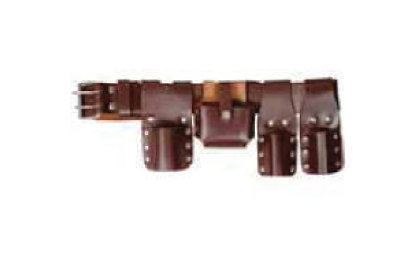 Scaffold Leather Belt