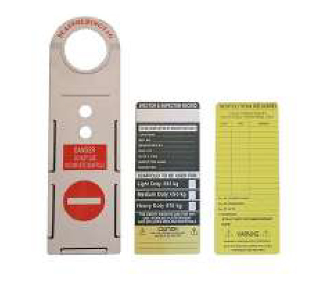 Scaffold Tag Box