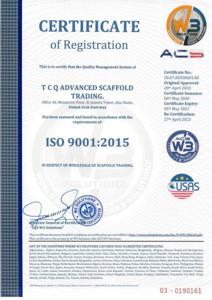 ISO-CERTIFICATE