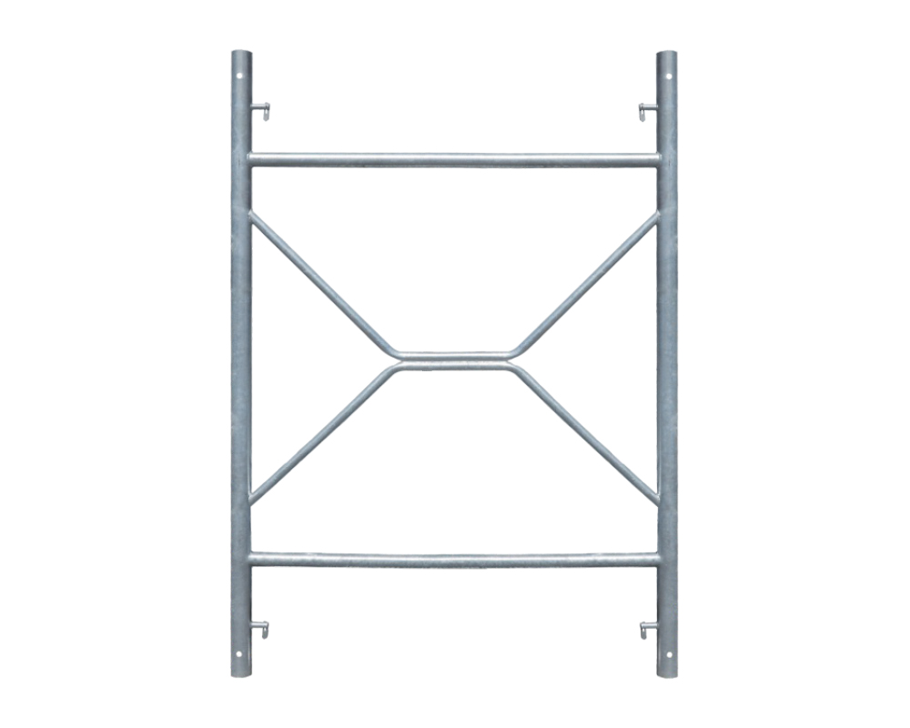 0.9m V Shore Frame Galvanised