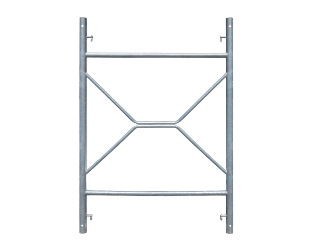 0.9m V Shore Frame Galvanised